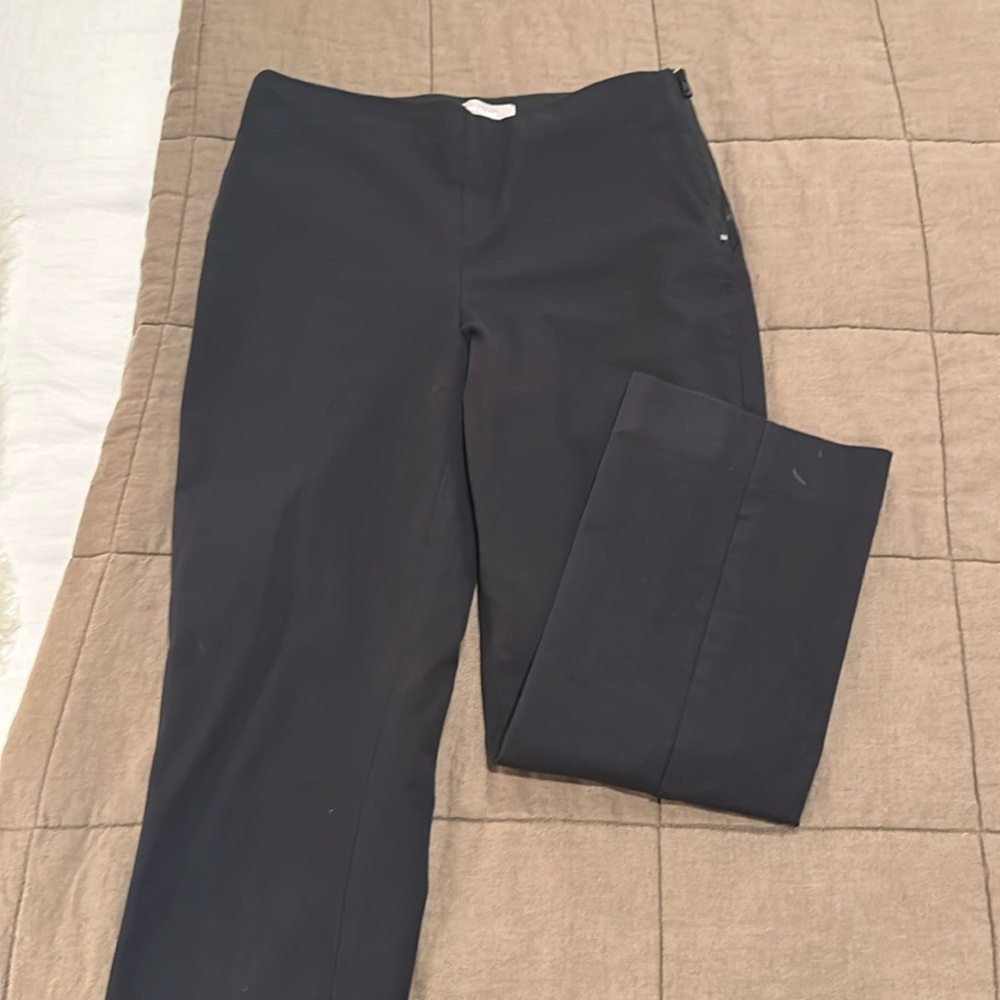 Everlane trouser with side zip